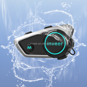 Inveer 1000m Duplex <span class=keywords><strong>intercom</strong></span> Tai nghe bluetooth cho mũ bảo hiểm phụ kiện xe máy <span class=keywords><strong>intercom</strong></span> Tai nghe X5 phụ kiện xe máy - Product Image 6