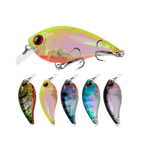 Leurres durs SNEDA 7,5 cm 13 g, 5 couleurs disponibles, leurres de pêche réalistes pour le bar, le brochet, le lucioperche, vente en gros disponible - Product Image 1