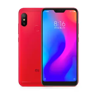 5.84 pouces 3GB ram 32GB double SIM déverrouillé par empreinte digitale Android 4G smartphone redmi 6 pro/Mi A2 Lite téléphones mobiles d'occasion