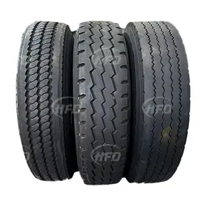 Less Worn and Stout and Air-testing Famous Brand Used Truck Tires