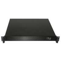 Prix de gros 19 pouces en aluminium 1u boîtier de serveur PC Rackmount pour carte mère ATX