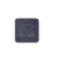 Dery Star STM32F427VIT6 NUEVO Original para Microcontrolador Cortex-M4 de 32 bits LQFP-100, Servicio BOM para Temperatura de Funcionamiento