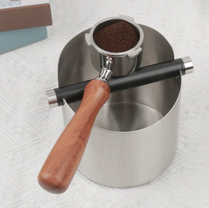 กล่องเคาะกากกาแฟแบบหนาพิเศษสำหรับกาแฟและชา พร้อมถังด้านในที่ถอดออกได้ ง่ายต่อการเทขยะ เหมาะสำหรับร้านกาแฟ - Product Image 4