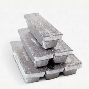 Top Quality High Purity Lead Aluminium/Aluminum Alloy /Metal/Zinc/Tin Alloy Ingot