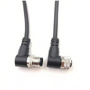 Benutzer definierte M8-Kabelstecker Buchse 3-17-poliger Sensor Außen leuchte LED Wasserdichter Luftfahrt kabelbaum - Product Image 6