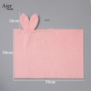 Aierflorist Gói Sản Phẩm Mới Ngày Của Mẹ Nguyên Liệu Hoa Bao Bì Hoa Tai Thỏ Gia Công Bó Hoa Tròn - Product Image 6