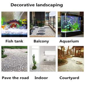 Witte grind: Ideaal voor paden, tuinranden, aquariumsubstraat, antislip bestrating met natuurlijke en duurzame eigenschappen - Product Image 4