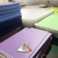 G-rainbow Couleur personnalisée Acrylique Jeu de Mahjong Set 160 Carreaux Rose Bleu Violet Vert Carreaux de Mahjong américain