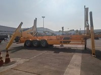 Grue de transport de conteneurs autoportante de 37 tonnes de marque chinoise de premier plan - Grue montée sur camion MQH37A Portée 3200 mm Hauteur de levage 4 m Haute efficacité