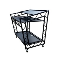 Portable Table de DJ DJ Stand, Pliant Treillis DJ Support en Vente