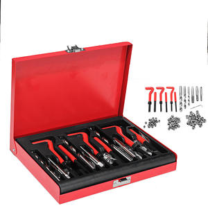 Perfactool 88 pièces M6 M8 M10 restauration endommagé bougie de préchauffage filetage Kit de réparation fil Kit de réparation voiture recul outils - Product Image 5