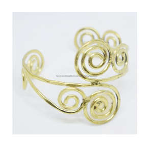 2025 pavo bronce latón 20mm Pavo Real estilo coreano joyería ajustable chapado en oro brazalete Dubai brazaletes brazalete joyería - Product Image 3