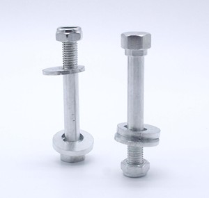 2X Kit de bras inférieur neuf pour FORD FOCUS <span class=keywords><strong>MK1</strong></span> MK2 Boulon de carrossage arrière C-MAX 1456980 VA1843 - Product Image 1