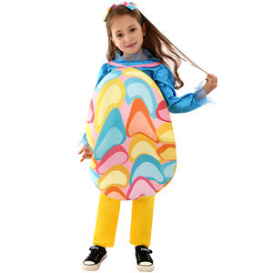 Costumes de Lapin de Pâques et de Carotte pour Enfants de 5 à 7 Ans – Tenues de Performance et de Cosplay Printemps 2025 - Product Image 5