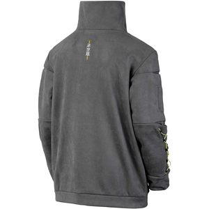 เสื้อสเวตเชิ้ตครึ่งซิป FOXA Techwear สำหรับผู้ชาย ผ้าฟลีซ ระบายอากาศได้ดี ดีไซน์กระเป๋า - Product Image 6