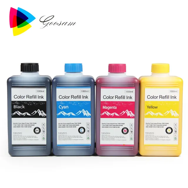 Tinta pigmentada a base de aceite para cartucho de tinta Comcolor GD 9630/9631/7330