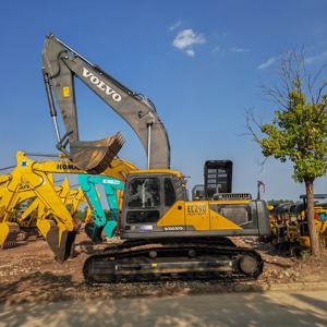 Excavatrice de haute qualité utilisée Volvo EC290 en bon état de fonctionnement En stock Excavatrice d'occasion à vendre bon marché à vendre - Product Image 6