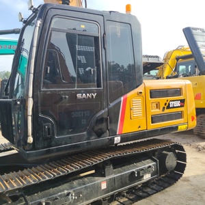รถขุด SANY SY155C Pro มือสองคุ้มค่า ราคาประหยัด น้ำหนัก 14.1 ตัน เหมาะสำหรับงานขุดท่อ งานปรับปรุงฟาร์ม และพัฒนาที่ดิน - Product Image 6