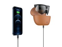 Lunettes de sport intelligentes 3000W avec pixels photo 1200P, enregistrement vidéo ultra-clair, OIS+EIS, et prise en charge de la sortie d'alimentation d'urgence pour banques d'alimentation