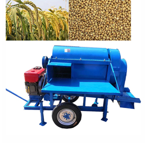 Máquina Desgranadora de Maíz Lerford, Motorizada, de Alta Productividad, Capacidad de 1000 kg/h, Acero al Carbono, Agrícola - Product Image 3