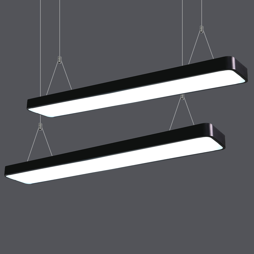 commerce office 4ft indoor lighting ceiling light office chandeliers and lamps led modern Hanging lights