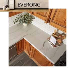 Encimera de Cocina Prefabricada de Granito Blanco, Encimera de Isla de Cuarcita Brasil <span class=keywords><strong>Mont</strong></span> <span class=keywords><strong>Blanc</strong></span> - Product Image 2