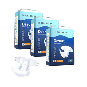 Pannolini per adulti usa e getta super assorbenti ultra spessi, vendita diretta dal produttore, OEM ODM, campione gratuito. - Product Image 1