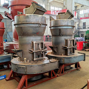Usine chinoise de machines à pierre : Nouvelle machine de broyage Raymond YGM haute efficacité pour la production de poudre fine (80 à 400 mesh) - Product Image 5