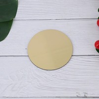 Ensemble de sous-verres ronds en acier inoxydable de qualité supérieure avec logo personnalisé, pour bière, café, cadeau, imperméable, style européen, gravure imprimée, 100 mm