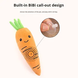 Juguete para mascotas, juguete masticable de felpa con sonido, bonito juguete para perros, juguete interactivo de algodón suave resistente a mordeduras para cachorros - Product Image 3