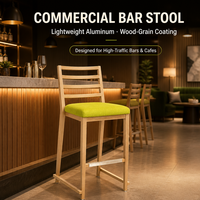 Nouvel Arrivage Luxe : Chaises de Bar Industrielles pour Casino, Bar de Plage et Îlot de Cuisine