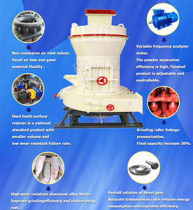 <span class=keywords><strong>Raymond</strong></span> Mühle für Calciumcarbonat Kalkstein Kaolin Gips Super <span class=keywords><strong>Fine</strong></span> Powder Produktions linie - Product Image 3