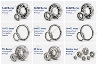 Fabricante de Rodamientos de Bolas de Ranura Profunda de Acero Inoxidable 420 440 304 316, OEM ODM Personalizado, Desde 2006