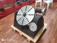 Table rotative inclinable universelle Tiger CNC TSK630, manuelle, pour machine de fraisage/alésage/perçage, haute précision, très vendue, neuve.
