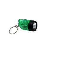 Mini lampe torche en plastique, petite lampe minière, porte-clés, lampe à piles, cadeau pratique pour enfants, jouets lumineux
