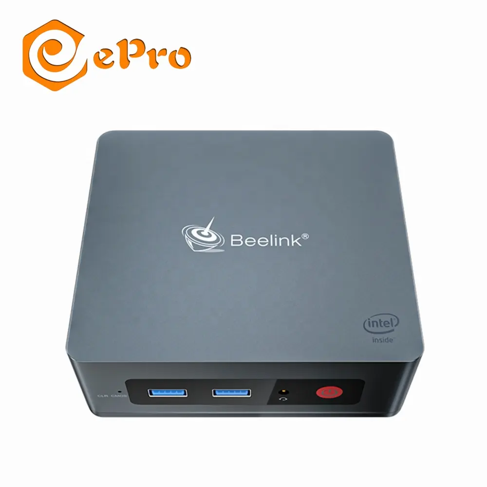 Beelink GK35 इंटेल J3455 8G 256G मिनी पीसी 64Bit Wins10 उबुन्टू ओएस लैपटॉप डेस्कटॉप के लिए औद्योगिक कंप्यूटर कार्यालय काम खेल गोली