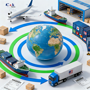 컨테이너 UPS/DHL/<span class=keywords><strong>FEDEX</strong></span>/TNT 빠른 항공 화물 문앞 배송 대행 중국에서 미국/아프리카/아시아/유럽까지 물류 - Product Image 3