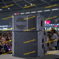 Professionnel 15 pouces basse passif Line Array haut-parleur armoire scène système Audio extérieur église Subwoofer