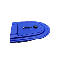 Coque de bateau en plastique rotomoulé LUBAN LB039 sur mesure pour services de pêche en mer et de dérive aquatique, fabriquée en Chine