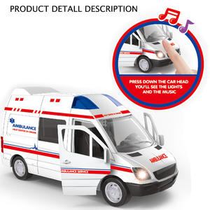 Set Giocattolo Garage per <span class=keywords><strong>Ambulanza</strong></span> Jacko Toys con Funzioni di Suono e Luce per Bambini - Product Image 5