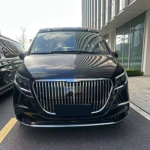 Adecuado para 16-24 Benzz Vito V-class V300 Upgrade Maybache Surround Body Kit Grille Modificación de parachoques delantero y trasero - Product Image 2