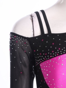 Vestido de Baile Latino para Mujer, Vestido de Competición de Salón de Baile, Vestido de Patinaje Artístico, Traje de Baile para Eventos, Prácticas Casuales - Product Image 3