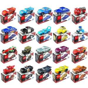 Voitures TOMY Lightning McQueen, Mater et le Roi, édition de luxe, échelle 1/43, voiture de sport en métal moulé sous pression, en boîte - Product Image 2
