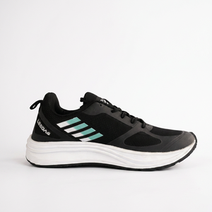 Zapatillas Deportivas Leedas Negras Artículo 702, Cómodas para Deportes en Interiores - Product Image 6