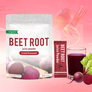 Integratori Nutrizionali Sportivi WELLBODY Nature, Estratto di Barbabietola Rossa in Polvere, Succo di Barbabietola in Polvere, Polvere di Radice di Barbabietola - Product Image 1