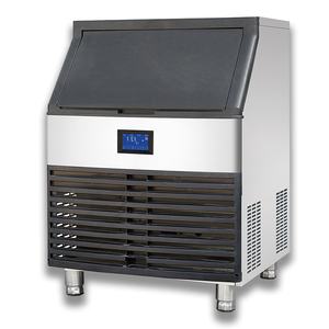 Economical Plastic Commercial <b>Ice</b> <b>Maker</b> Square for Hotel Use 30-40kg/day Capacity Low-Priced Efficient Commercial <b>Ice</b> <b>Maker</b> Auto - Product Image 3