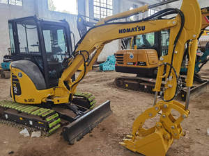 Komatsu PC35 d'occasion en vente chaude, mini pelles hydrauliques sur chenilles 3TON PC35, pelleteuses à godets d'occasion - Product Image 3