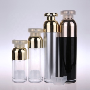 Chai Serum <span class=keywords><strong>Acrylic</strong></span> Không Có Không Khí Màu Trắng Bạc Sang Trọng 15Ml <span class=keywords><strong>30</strong></span> <span class=keywords><strong>Ml</strong></span> 50Ml 100Ml Bộ Lọ Và Lọ <span class=keywords><strong>Acrylic</strong></span> Chăm Sóc Da Mỹ Phẩm - Product Image 6