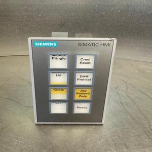 6AV36883AY360AX0 ซีรีส์ SIMATIC KP8 ปุ่มกด 8 ปุ่ม - Product Image 1