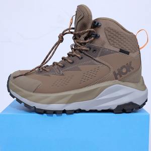 Botas de Senderismo para Hombre, Impermeables, Transpirables, para Invierno, con Suela de Cuero Resistente al Desgaste, Acolchadas, de Caña Alta, para Montañismo - Product Image 4